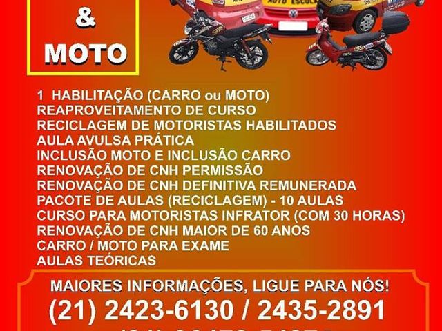 Auto Escola Palu - Taquara - Rio de Janeiro / RJ