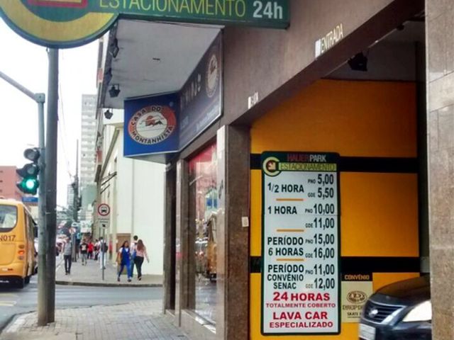 Hauer Park - Estacionamento - Curitiba / PR