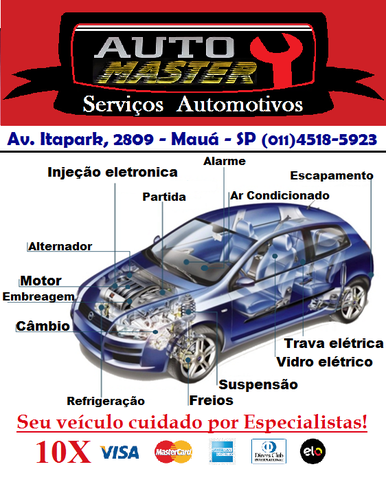 Foto de Auto Master - Ar Condicionado - Mecânica - Injeção Eletrônica - Mauá - Mauá / SP