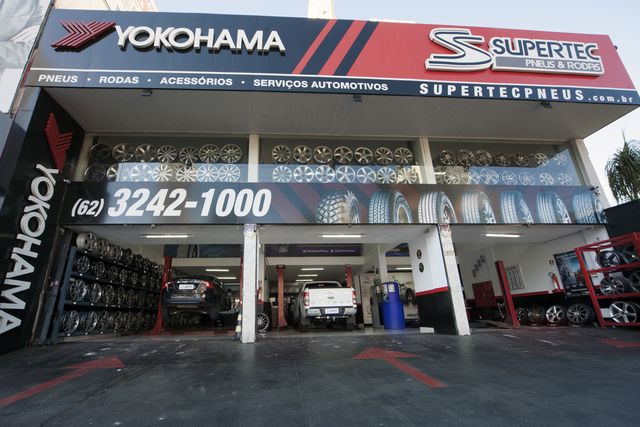 Foto de Supertec Pneus & Rodas - Goiânia / GO