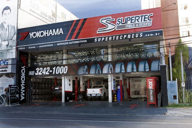 Foto de Supertec Pneus & Rodas - Goiânia / GO