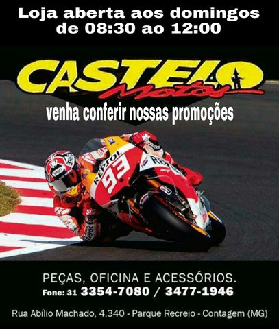 Foto de Castelo Motos - Pqe Recreio - Contagem / MG
