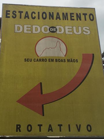 Foto de Estacionamento de Veículos Dedo de Deus de Teresópolis - Teresópolis / RJ