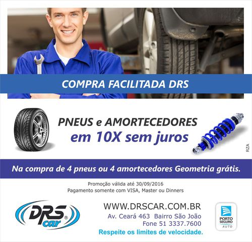 Foto de Drs Car-Service Comercio de Pneus - São João - Porto Alegre / RS