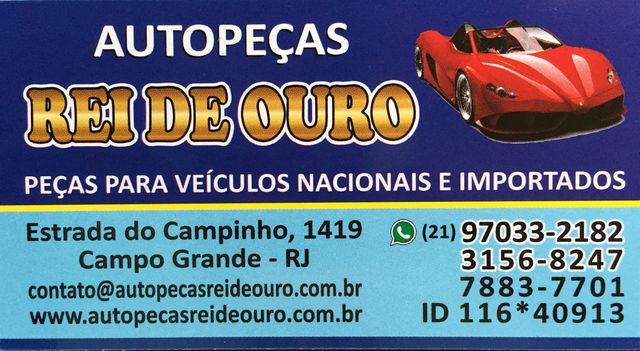 Foto de Auto Peças Rei de Ouro - Campo Grande - Rio de Janeiro / RJ