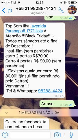 Foto de Top Som Rj - Auto Peças e Serviços - Rio de Janeiro / RJ
