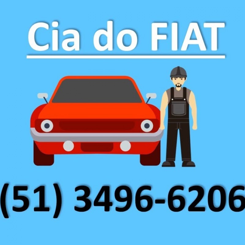 Foto de Cia do Fiat - Oficina Mecânica - Gravataí / RS