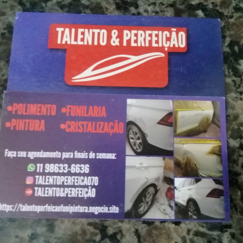 Funilaria Talento & Perfeiçâo