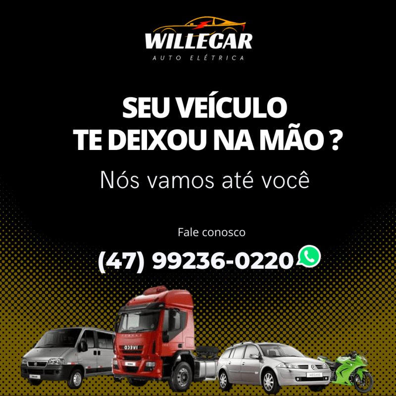 Foto de Willecar Auto Elétrica Socorro 24hrs - Joinville / SC