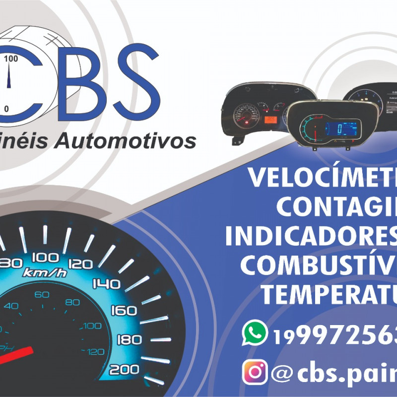 Foto de Velocimetro CBS Painéis Automotivos - Mogi Guaçu / SP