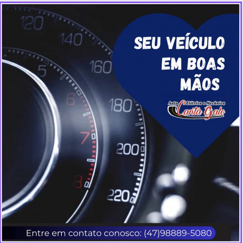 Foto de Auto Elétrica e Mecânica Canta Galo - Rio do Sul / SC