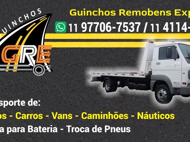 Foto de Serviço de Guincho Em Diadema - Diadema / SP