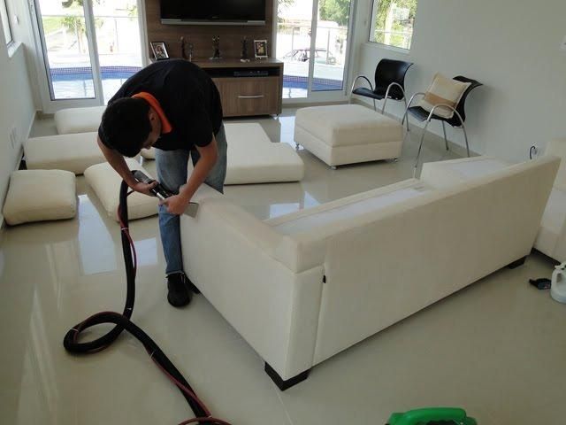 Lavagem de Sofa Damitec