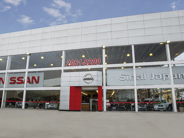 Nissan Sinal Japan - Radial - São Paulo / SP