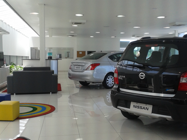 Concessionaria Kin Motors Nissan - São Paulo / SP