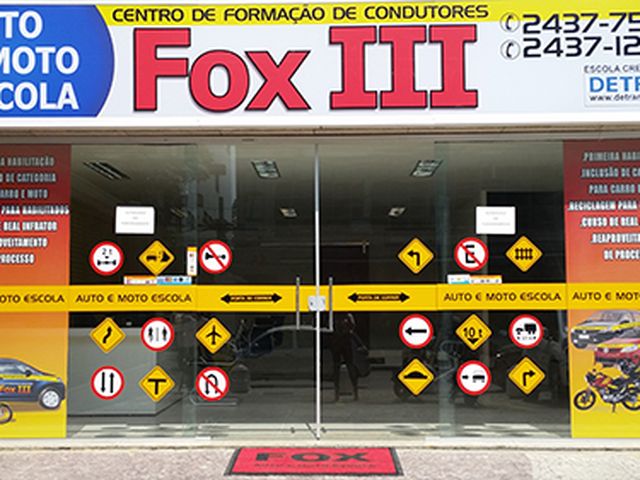 Auto e Moto Escola Fox - Rio de Janeiro / RJ