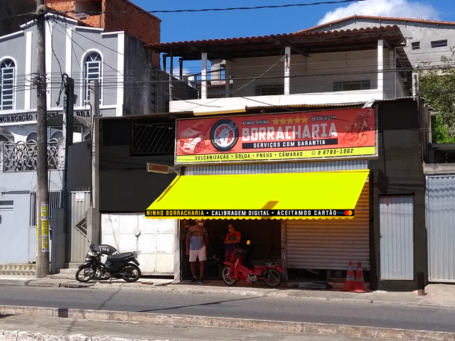 Ninho Borracharia - Salvador / BA