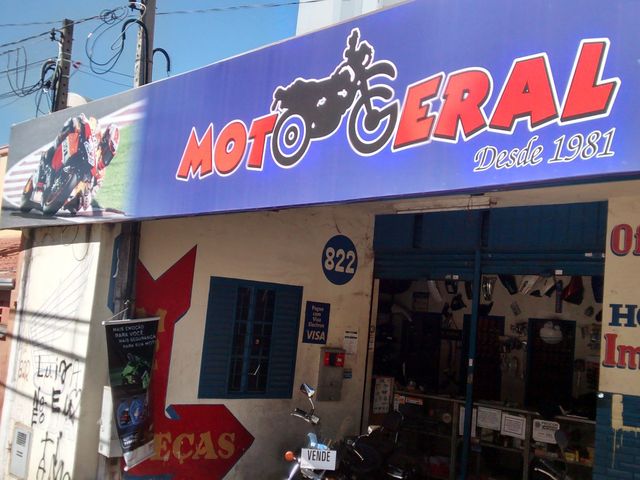 Foto de Moto Geral Peças e Acessórios Multimarcas - Campinas / SP
