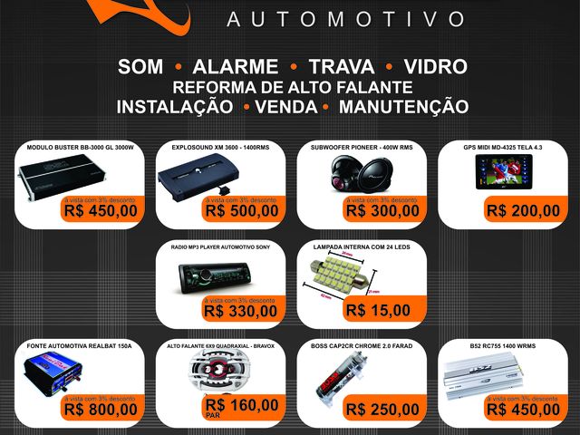 Lc Som - Som Automotivo - Jacaraipe