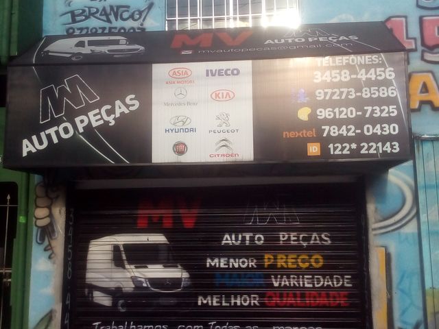 Mv Auto Peças - Mauá / SP