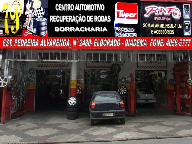 7p Rodas Escapamentos