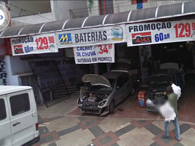 Casa das Baterias Pereira