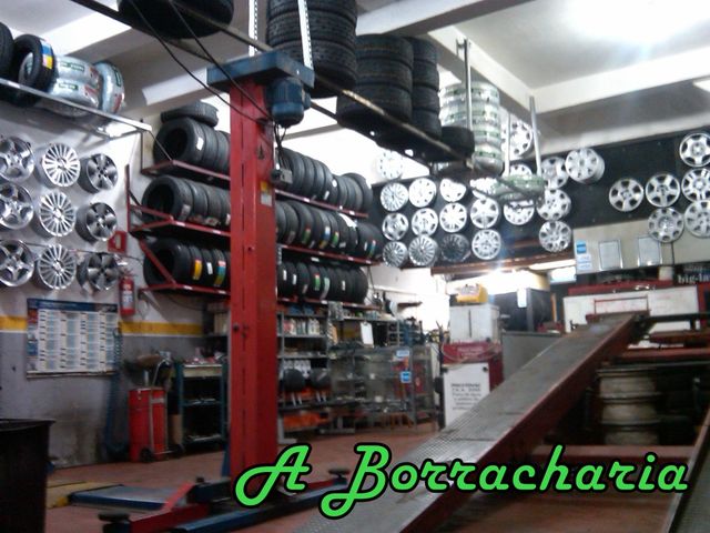 Foto de A Borracharia Reformadora de Rodas - Diadema / SP