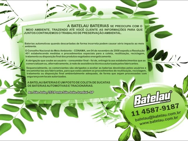 Foto de Batelau Baterias - Jundiaí / SP