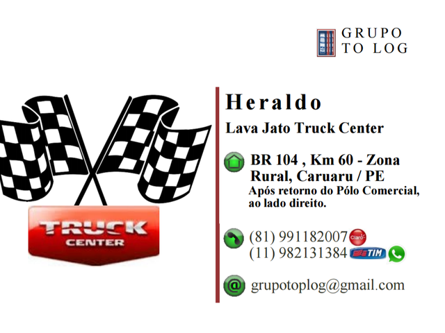 Lava Jato Truck Center