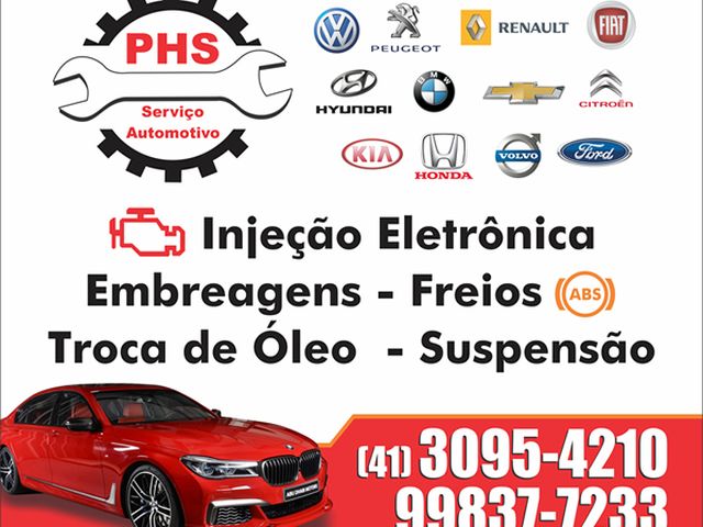 Phs Auto Peças - Xaxim - Curitiba / PR