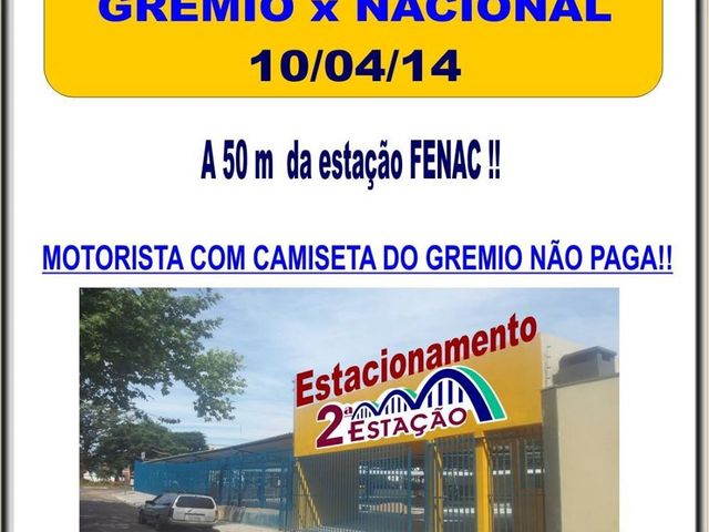 Estacionamento Segunda Estaã§Ã£O - Novo Hamburgo / RS