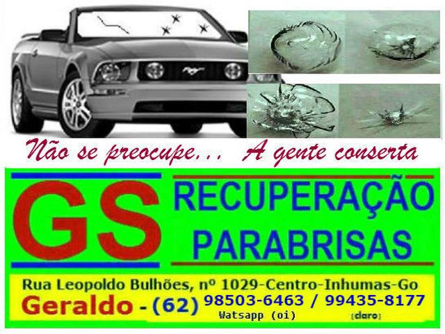 Gs Recuperacao Parabrisas - Inhumas / GO