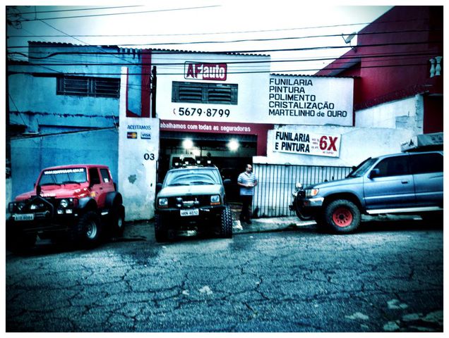 Foto de Af Auto Service - Funilaria e Pintura - São Paulo / SP