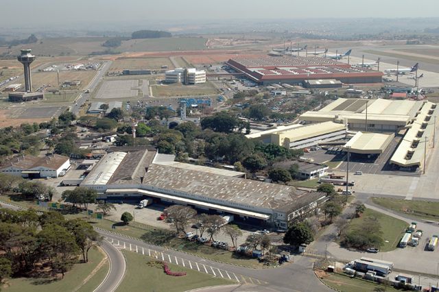 Foto de Unidas -Aeroporto de Campinas - Campinas / SP