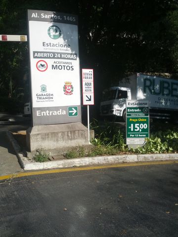 Foto de Garagem Trianon - São Paulo / SP