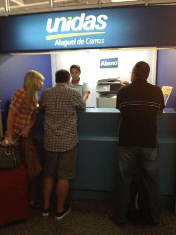 Foto de Unidas -Aeroporto do Galeão - Rio de Janeiro / RJ